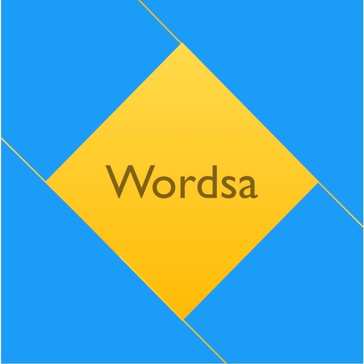 Wordsa iOS App