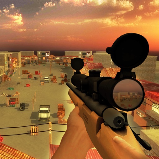 Bravo 3D Sniper Kill Shot - Extreme Sniper Strike Assassin Commando icon