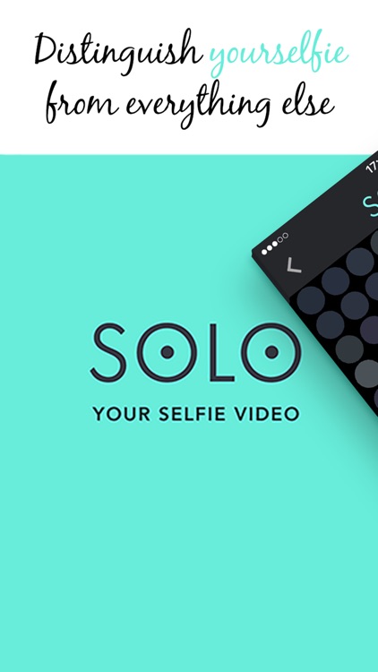 Solo Selfie