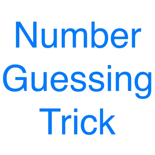 Number Guessing Trick Icon