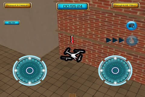 RC Carrier Drone Bronze screenshot 3
