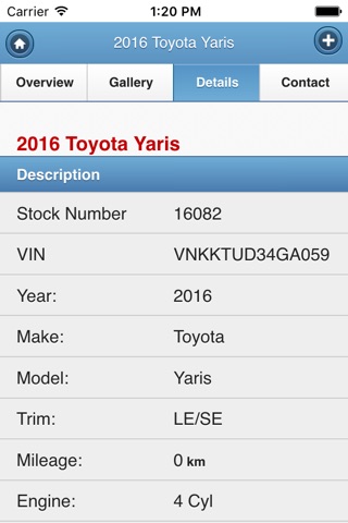 Alberni Toyota Search screenshot 3