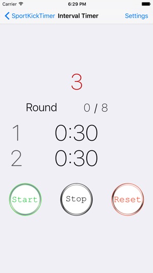 SportKickTimer(圖2)-速報App