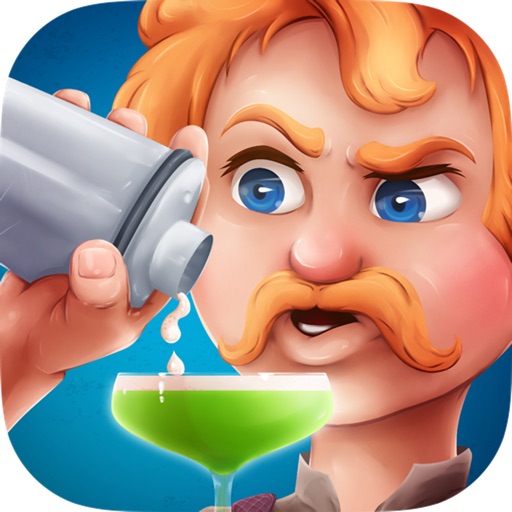 Bartender Shake - Cocktail Expert Icon