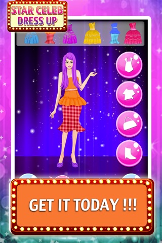 Superstar Dress Up Edition fashion hair stylist beauty games for girls screenshot 3