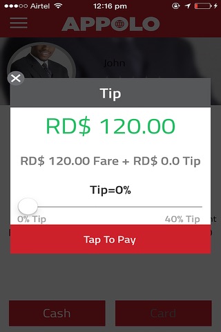 APPOLOTAXI screenshot 4