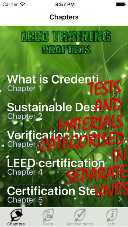 LEED Certification and Sustainability Prep Exam