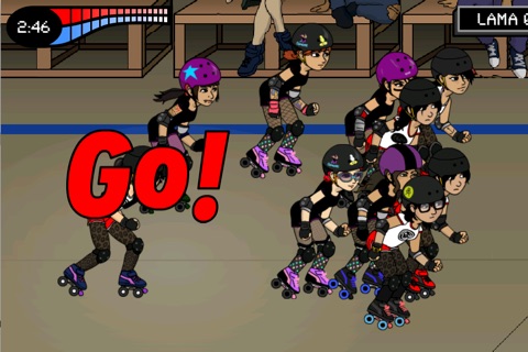 Roller Girls La Margarita screenshot 3