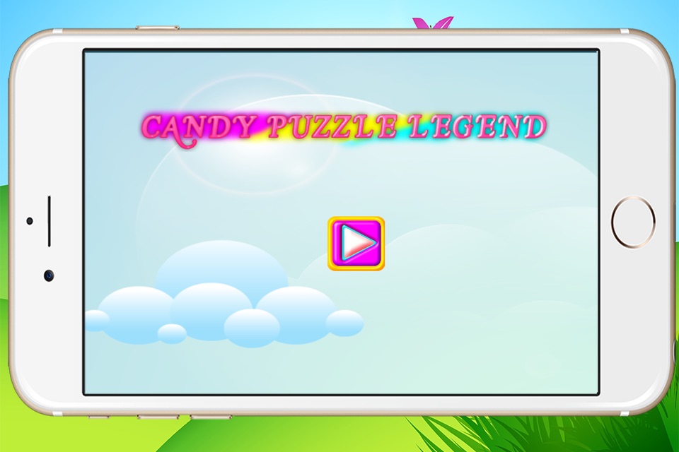 Candy Blaze Puzzle Legend - Jewel Block Launcher and Torrid Brick screenshot 3