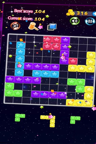 empty the Star-funny games for children screenshot 3