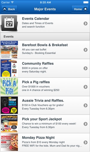 Kingscliff Beach Bowling Club(圖3)-速報App