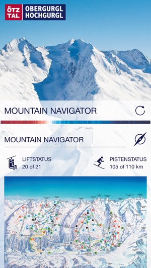 Mountain Navigator