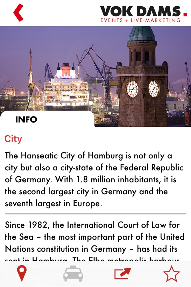 Hamburg City Guide screenshot 3