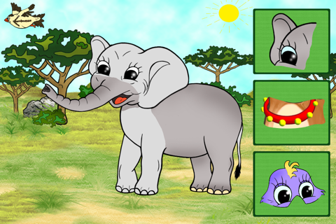Joyful Animals for Kids - All Rounds screenshot 2