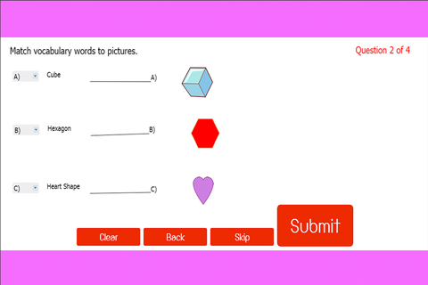 Learn English Vocabulary Lesson 6 : Learning Education games for kids and beginner Free screenshot 4