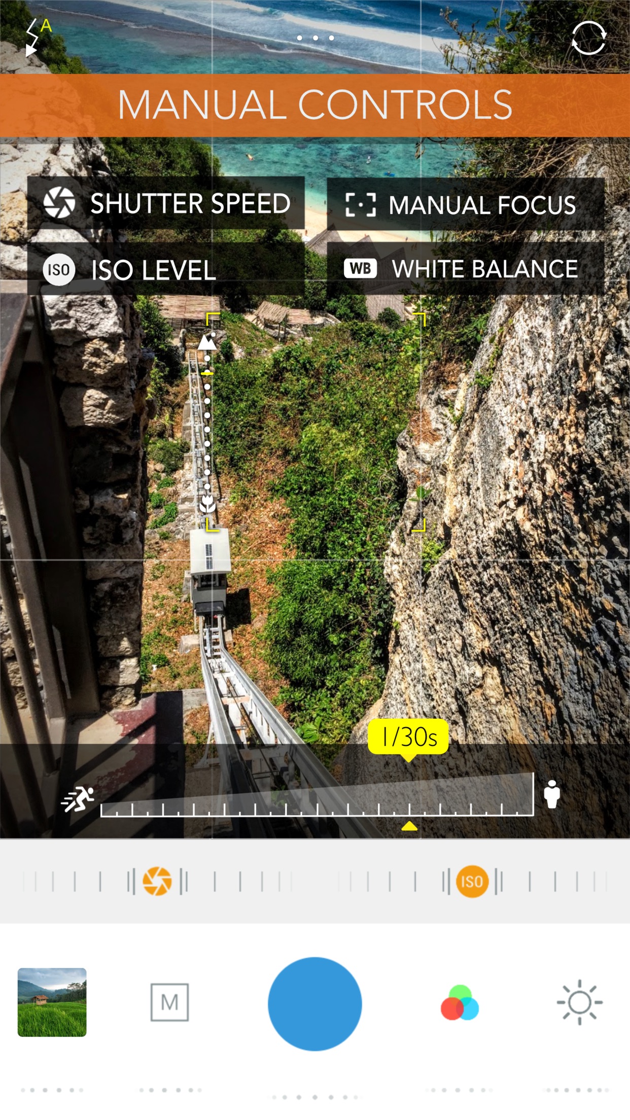 Screenshot do app Pixel+ Camera