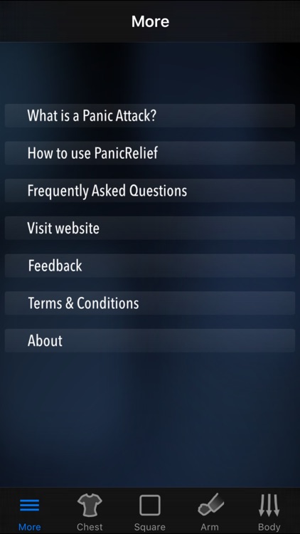 Panic Relief