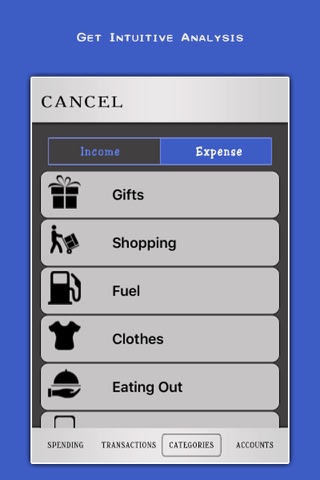 Spending Tracker - Free screenshot 4