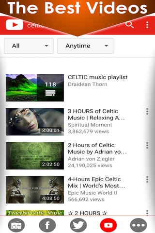 Celtic soothing music & Irish radios - The best calming & relaxing Ireland radio fm stations screenshot 4