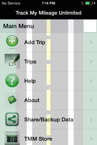 Track My Mileage Unlimited screenshot 4