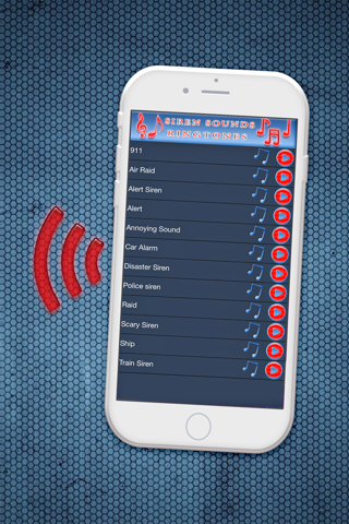 Siren Sounds Ringtone.s – Set Warn.ing And Emergency Alert As SMS Notification Or Alarm Tone screenshot 2