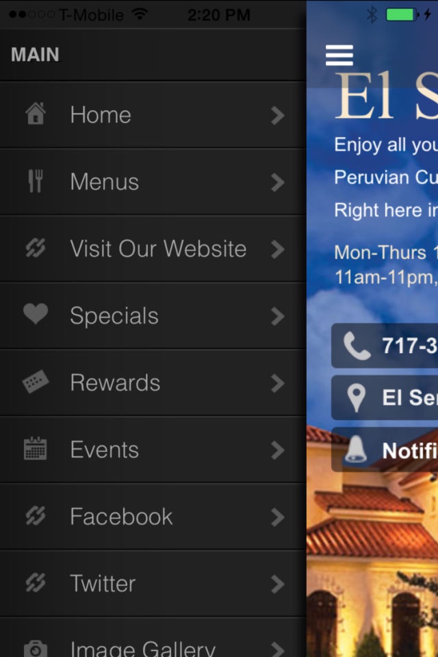 El Serrano Restaurant screenshot 2