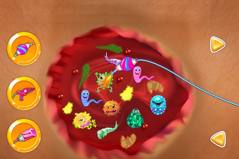 Leg Surgery Doctor Simulator Kids Games screenshot 3