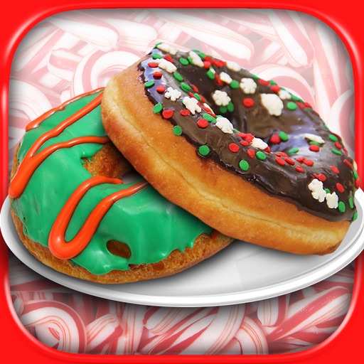 Christmas Donut Make & Bake – Kids Food Cooking iOS App