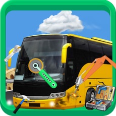 Activities of Bus Repair Shop – Build & fix rusty vehicle in this mechanic game for kids