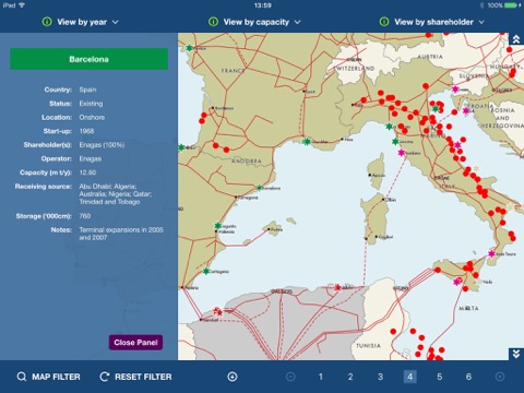 PE LNG Map screenshot 3