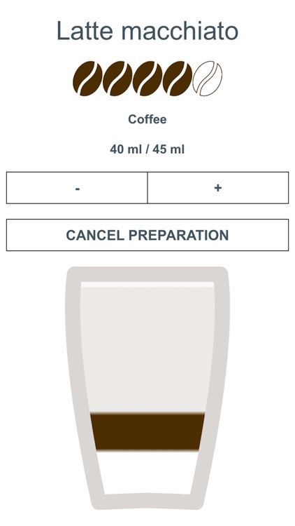 JURA Coffee App for Smartphone screenshot-3