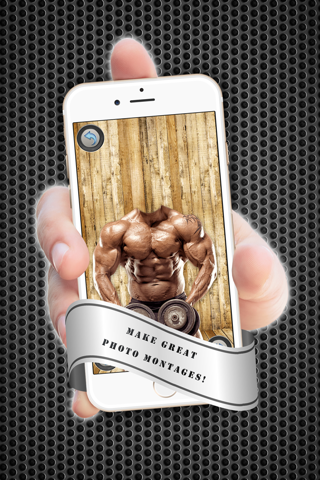 Bodybuilder Photo Montage Maker For Men – Change Your Body And Get 6 Pack Abs & Strong Muscle.s screenshot 2