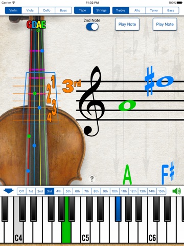 Fingering Strings screenshot 2