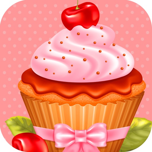 Fancy Blaze Frenzy Cupcake of Dessert Giant Smash Icon