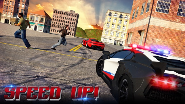 Police Chase Adventure sim 3D(圖2)-速報App