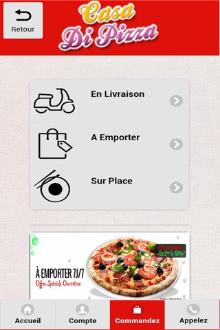 Casa di Pizza Decines screenshot 2