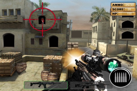 Assault Force (17+) PRO - Full Sniper Strike Team Version screenshot 3