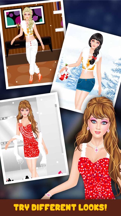 Pretty Girl Makeover - Christmas Edition screenshot-4