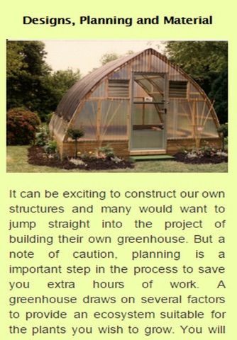 How To Build A Greenhouse screenshot 2