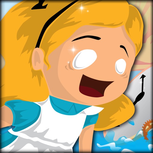 Magical Looking Glass - Alice in Wonderland Through the Looking Glass Version icon