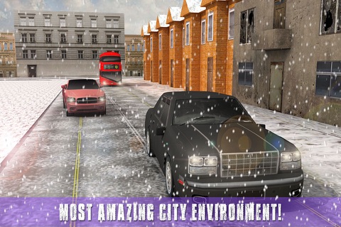 School Bus Driving Real Parking Simulator Sports Car Racing Sim screenshot 2