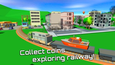 How to cancel & delete Cargo Train Driver: Railway Simulator 3D from iphone & ipad 4