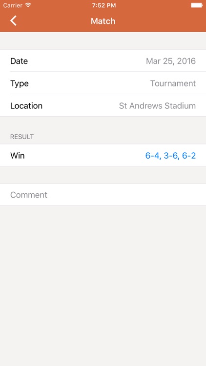 Tennis Log screenshot-3