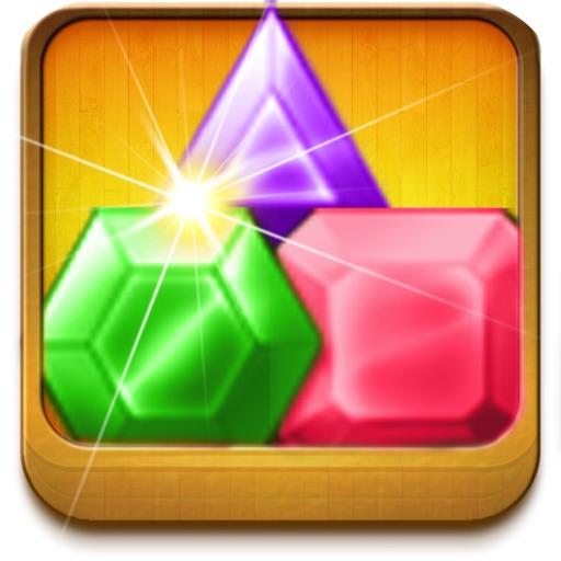 Gems And Jewels Match 3 Icon