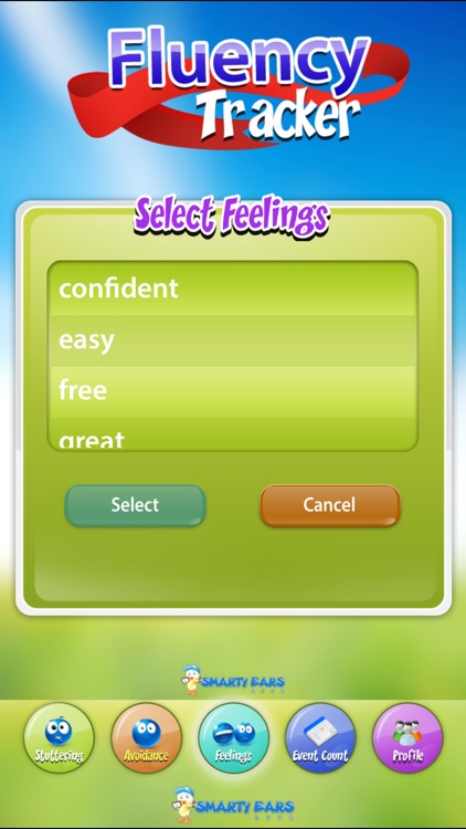 Fluency Tracker