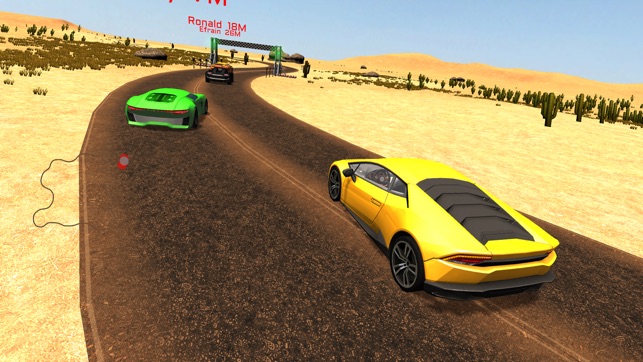 Extreme Dirt Desert Car Racing Simulator 3D(圖4)-速報App