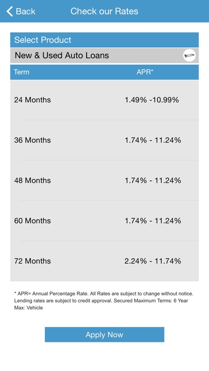 JSC Federal Credit Union Mobile screenshot-3