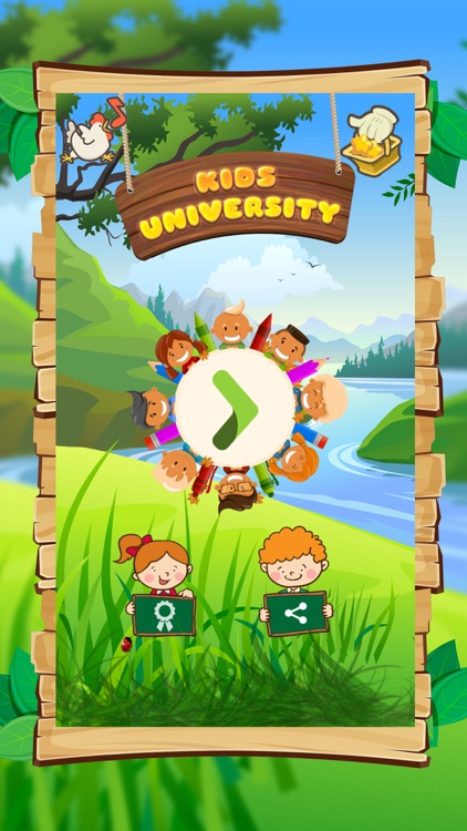 Kids University - Kindergarten Educational Learning Game