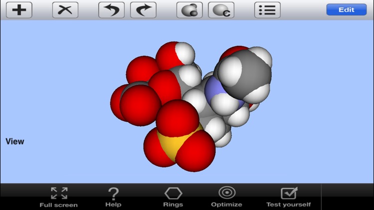 3D Molecules View&Edit Lite