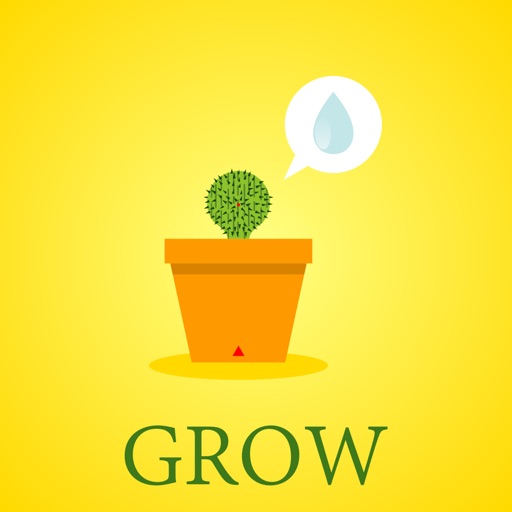 Lucky Cactus Grow iOS App